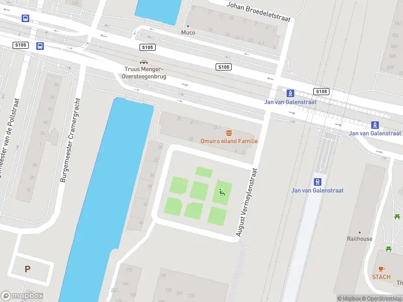 Besteld ambulance vervoer naar de August Vermeylenstraat in Amsterdam