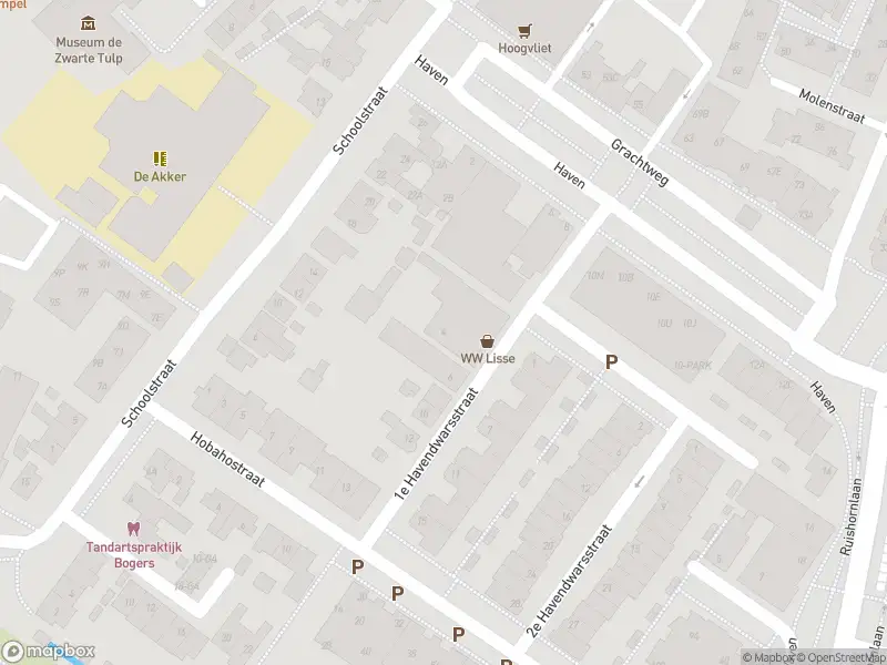 Overlastmelding 1e Havendwarsstraat in Lisse