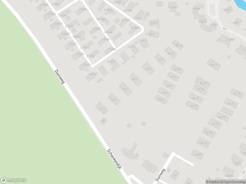 Ambulance naar de Duinweg in Hellevoetsluis