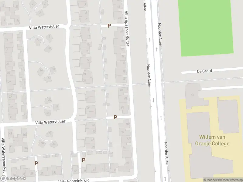 112 melding Overlastmelding Villa Spaanse Ruiter in Waalwijk gesloten