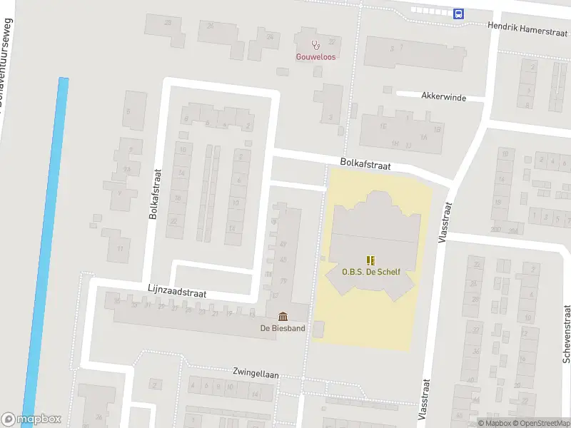 Ambulance met gepaste spoed naar de Lijnzaadstraat in 's-Gravendeel