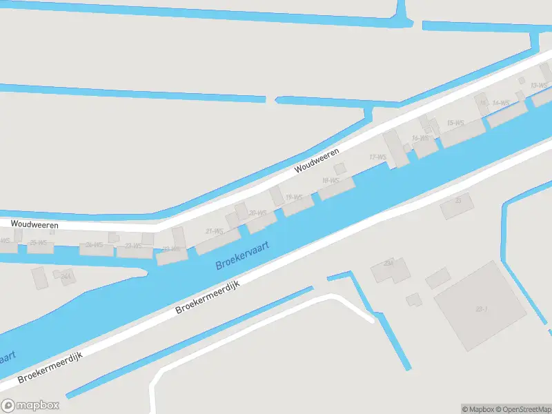 Overlastmelding Woudweeren in Broek in Waterland