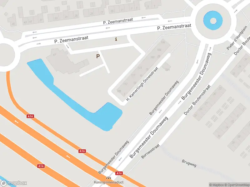 Overlastmelding H. Kamerlingh Onnesstraat in Zwijndrecht