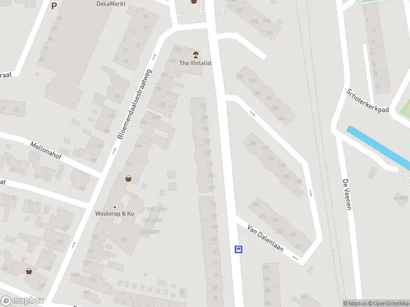 Overlastmelding Van Dalenlaan in Santpoort-Zuid