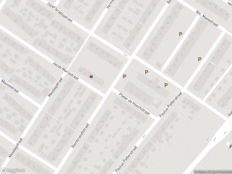 Overlastmelding Frans Halsstraat in 3331CA Zwijndrecht