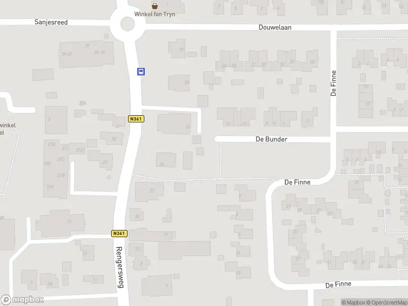 Brandweer met grote spoed naar de Rengersweg in Oentsjerk