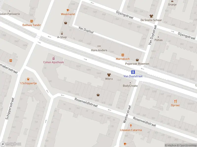 Besteld ambulance vervoer naar de Schiedamseweg in Rotterdam