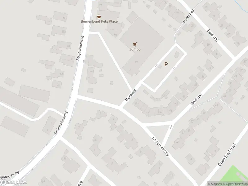 Politie met grote spoed naar de Chaamseweg in Ulvenhout vanwege letsel