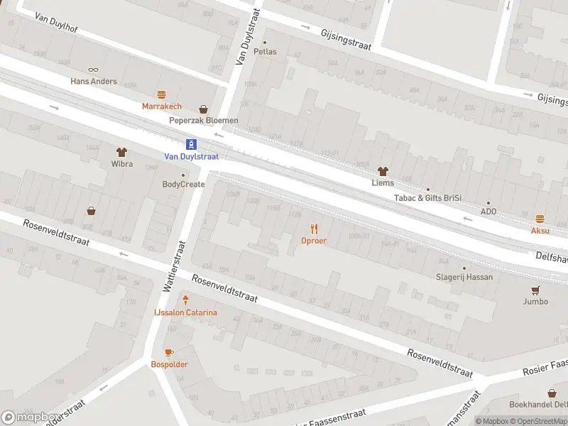 Ambulance met grote spoed naar de Schiedamseweg in Rotterdam