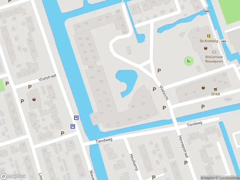 Ambulance met gepaste spoed naar de Vlietzicht in Nieuwpoort