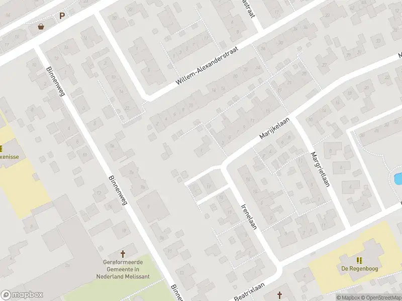 112 melding Ambulance met gepaste spoed naar de Marijkelaan in Melissant