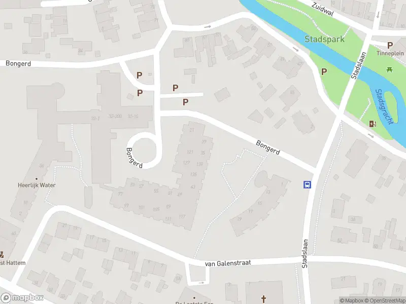 Brandweer met gepaste spoed naar de Bongerd in Hattem vanwege afgaan automatisch brandalarm