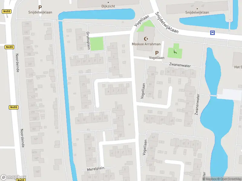 Brandweer met grote spoed naar de Zwaluwplein in Boskoop vanwege stankoverlast