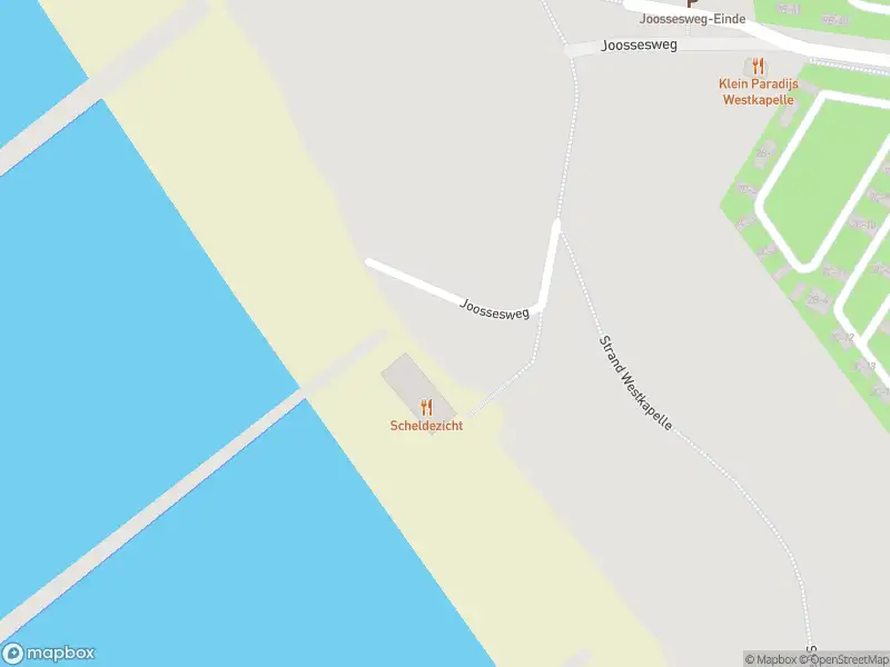 Brandweer met gepaste spoed naar de Strand Westkapelle in Westkapelle