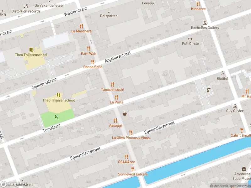 Besteld ambulance vervoer naar de Egelantiersstraat in Amsterdam