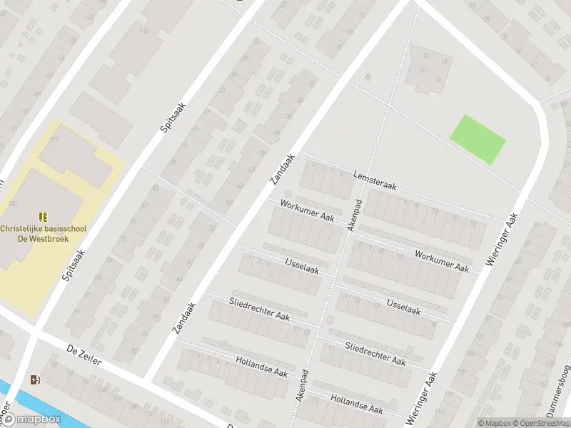 Ambulance met gepaste spoed naar de Workumer Aak in Velserbroek