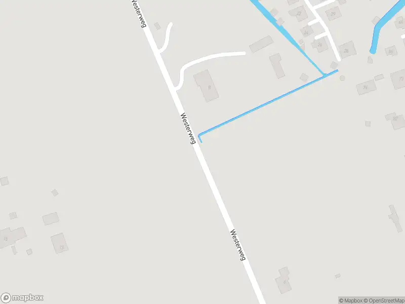 Brandweer en politie met grote spoed naar de Westerweg in Ouddorp