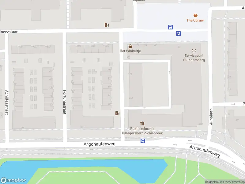 Ambulance met grote spoed naar de Hectorstraat in Rotterdam