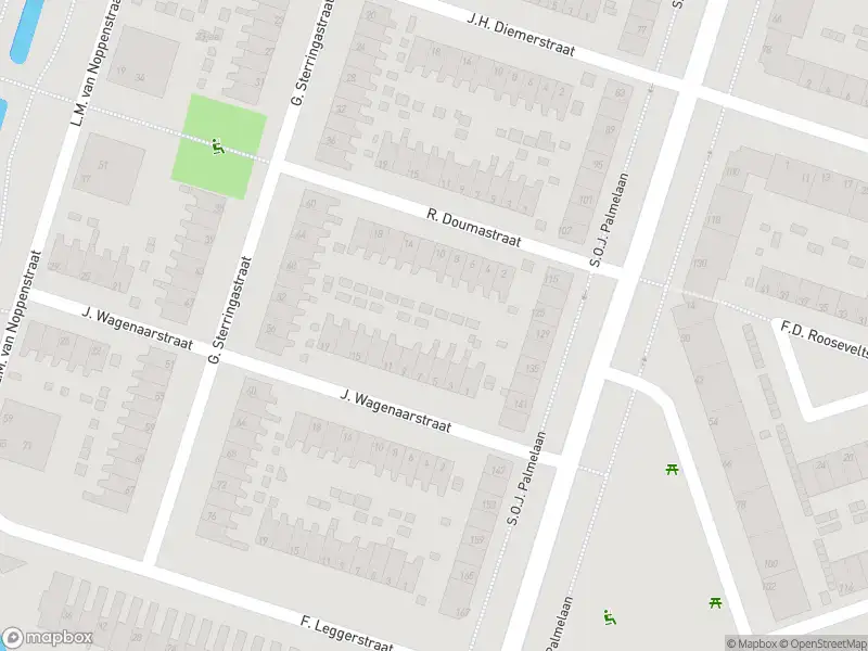 Politie met grote spoed naar de S.O.J. Palmelaan in Groningen vanwege ongeval met letsel