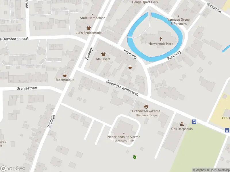 Brandweer met normale urgentie naar de Zuidelijke Achterweg in Nieuwe-Tonge