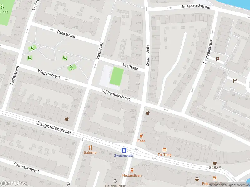 Ambulance met gepaste spoed naar de Vijlkapperstraat in Rotterdam