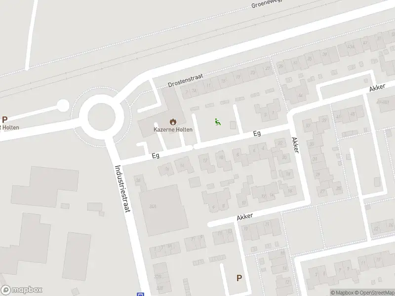 Brandweer met gepaste spoed naar de Eg in Holten