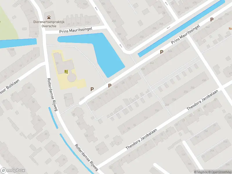 Besteld ambulance vervoer naar de Prins Mauritssingel in Rotterdam