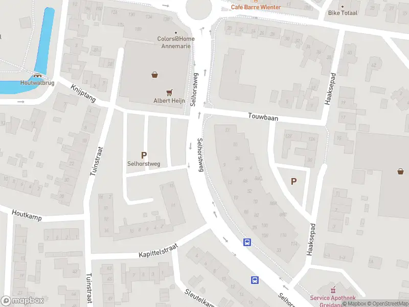 Brandweer met grote spoed naar de Friesegracht in Harderwijk