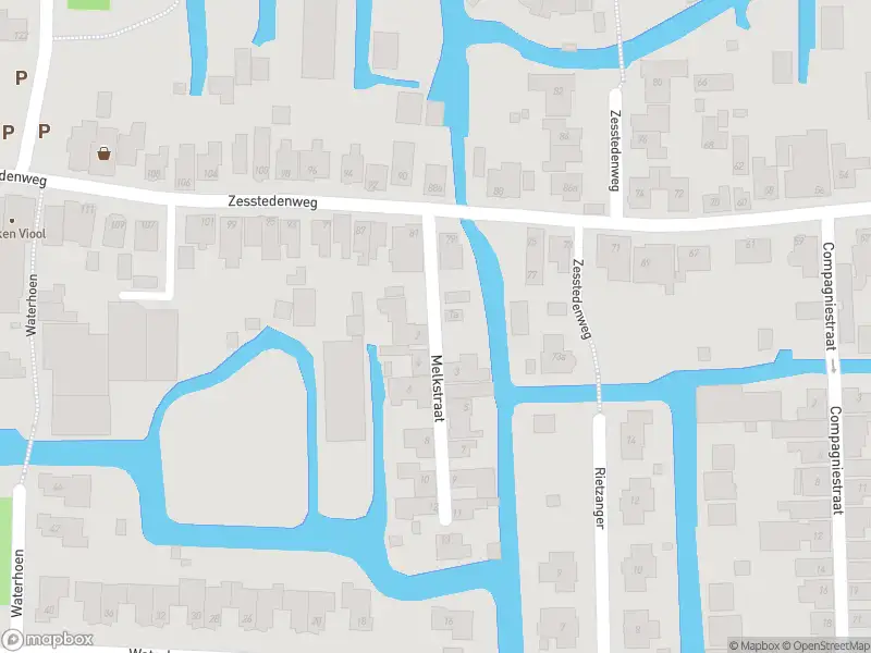 Ambulance met grote spoed naar de Melkstraat in Grootebroek