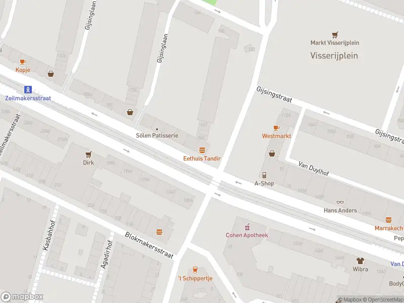 Ambulance met gepaste spoed naar de Schiedamseweg in Rotterdam