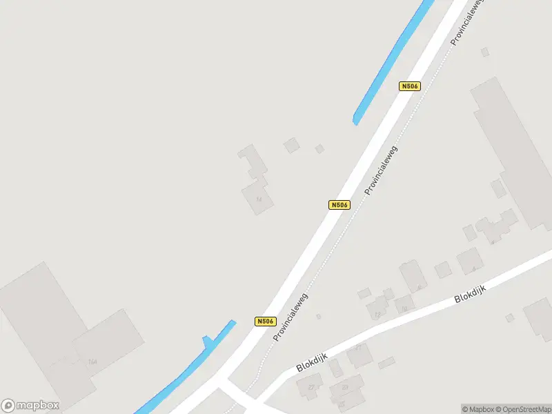 Ambulance met gepaste spoed naar de Blokdijk in Wijdenes