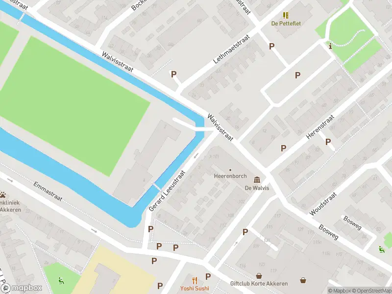 Ambulance met grote spoed naar de Gerard Leeustraat in Gouda