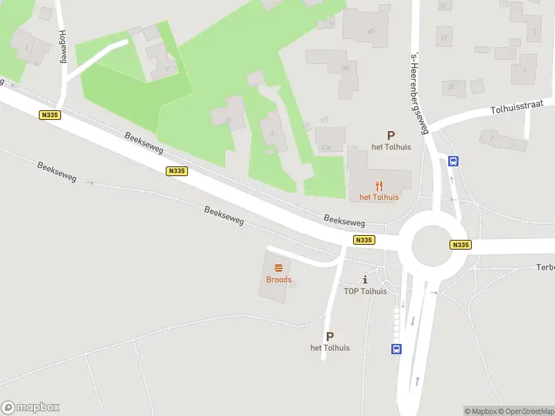 Politie naar de Beekseweg in Zeddam vanwege aanrijding met letsel