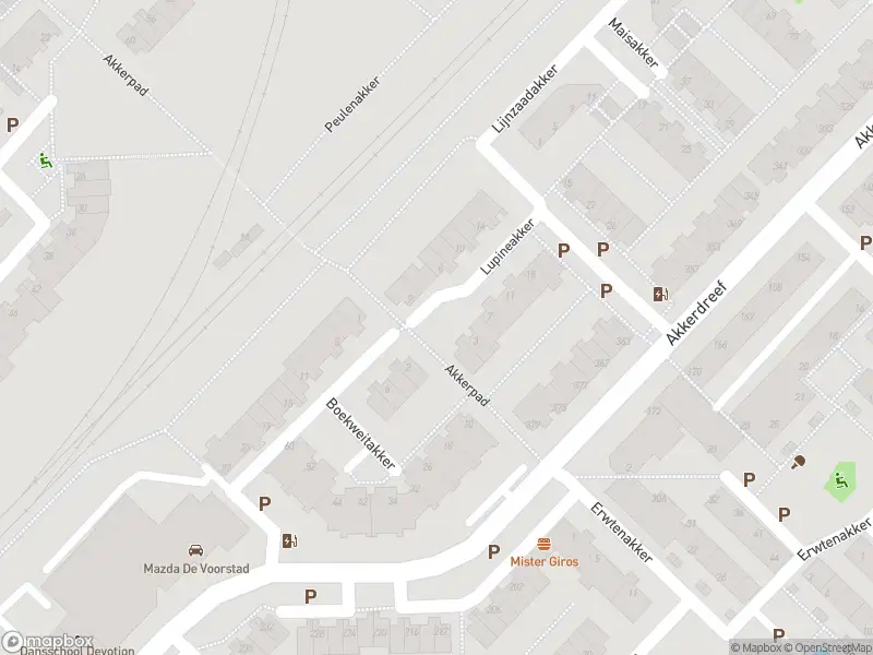 Ambulance met grote spoed naar de Lupineakker in Zoetermeer