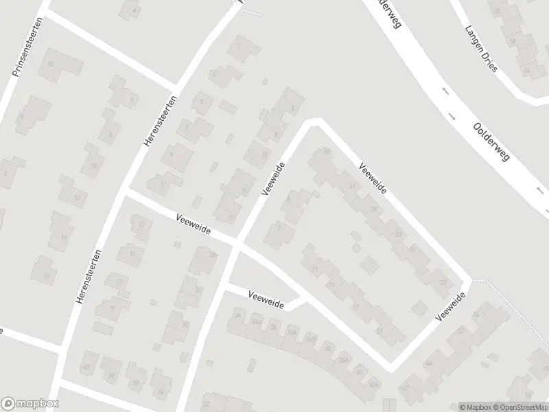 Brandweer met grote spoed naar de Veeweide in Herten vanwege een buitenbrand