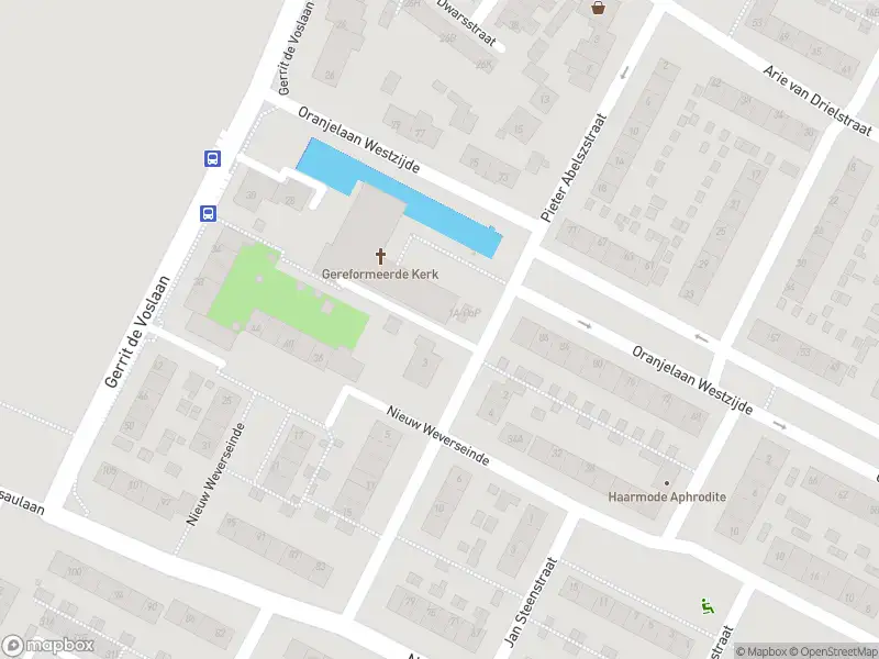 Ambulance met gepaste spoed naar de Rembrandtstraat in Puttershoek