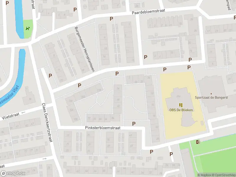 Ambulance met grote spoed naar de Pinksterbloemstraat in Klaaswaal