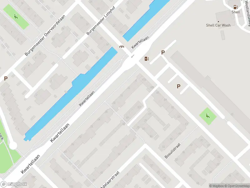 Ambulance met grote spoed naar de Kwartellaan in Maassluis