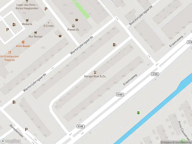 Brandweer met gepaste spoed naar de Bierbrouwersgaarde in 's-Gravenhage