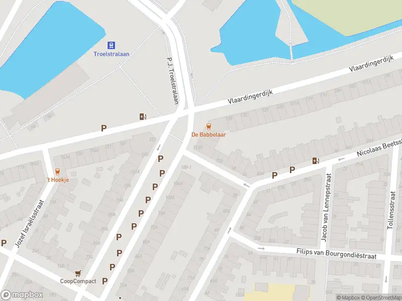 Ambulance met grote spoed naar de Rembrandtlaan in Schiedam