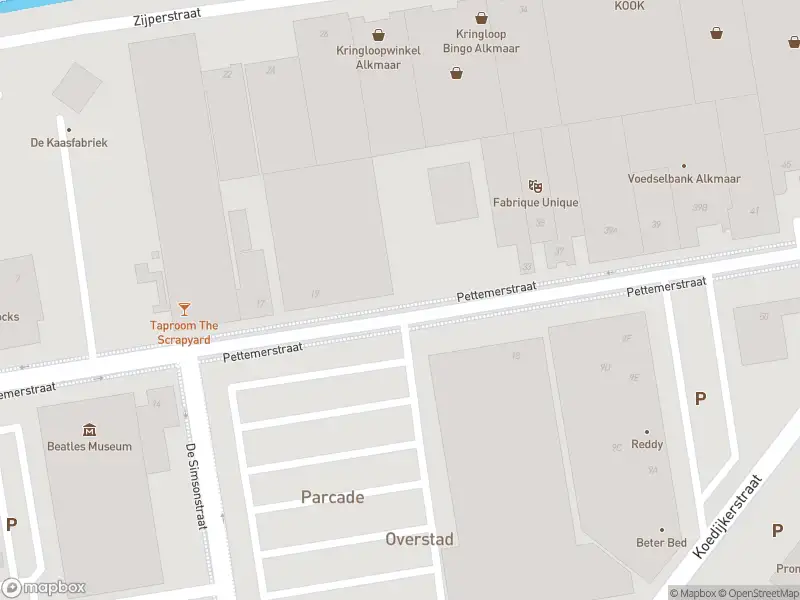 Ambulance naar de Pettemerstraat in Alkmaar