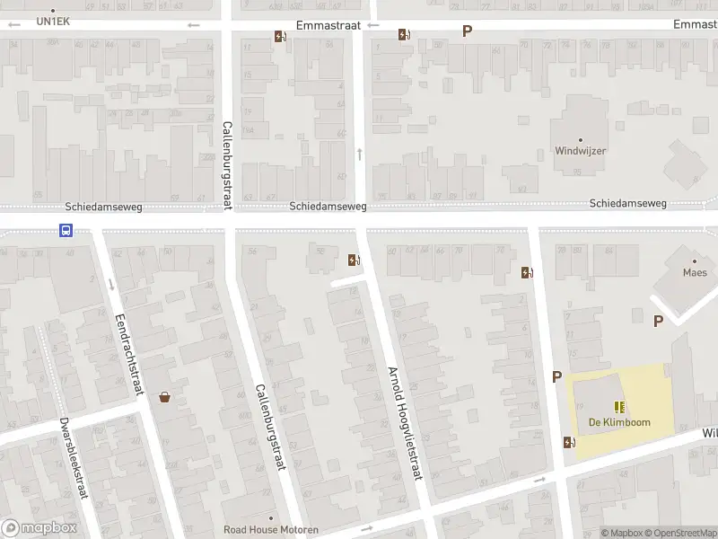 Ambulance met grote spoed naar de Arnold Hoogvlietstraat in Vlaardingen