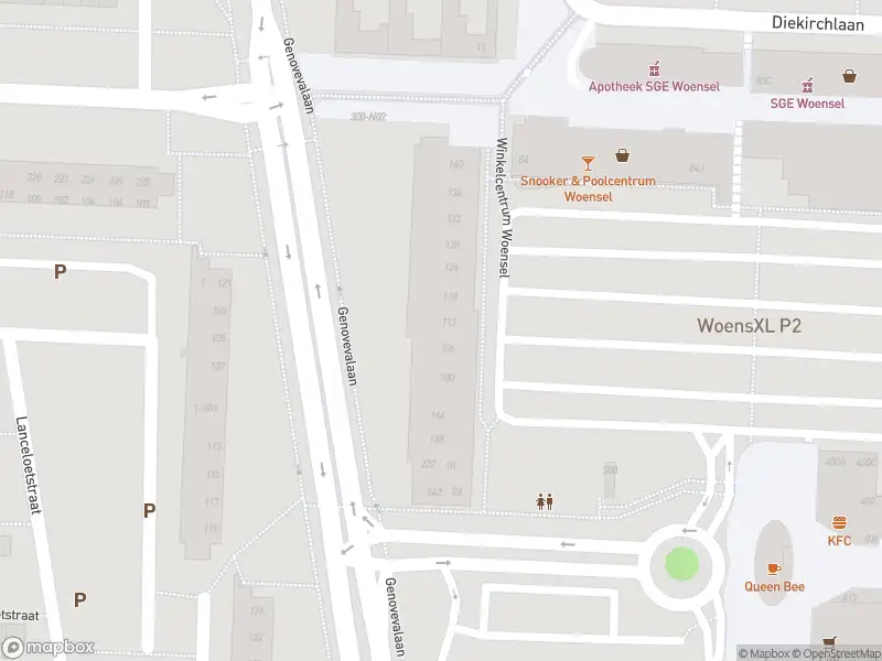 Politie naar de Genovevalaan in Eindhoven vanwege ongeval met letsel