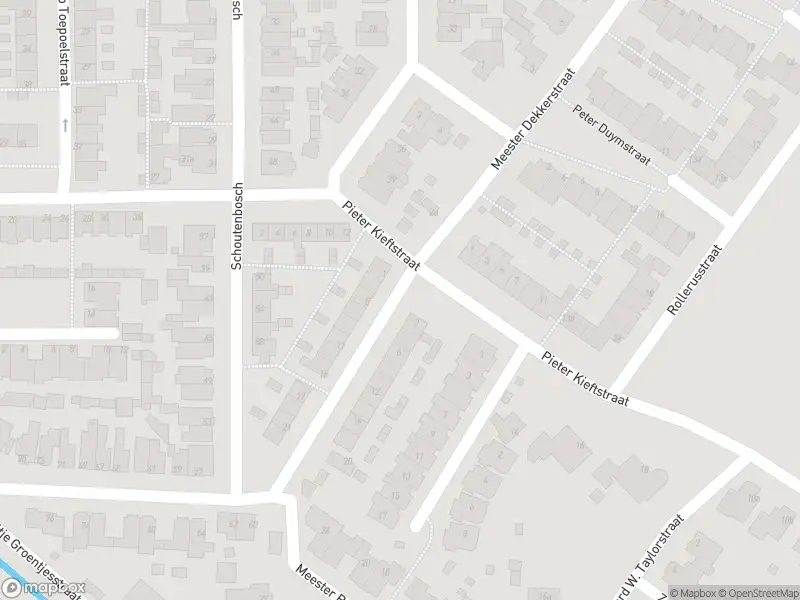 Ambulance met grote spoed naar de Meester Nijsenstraat in Castricum