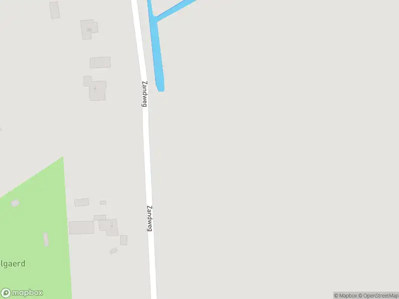 Politie met grote spoed naar de Zandweg in Kerkwerve vanwege personen te water