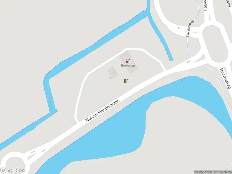 Politie naar de Nelson Mandelalaan in Hellevoetsluis vanwege ongeval met letsel