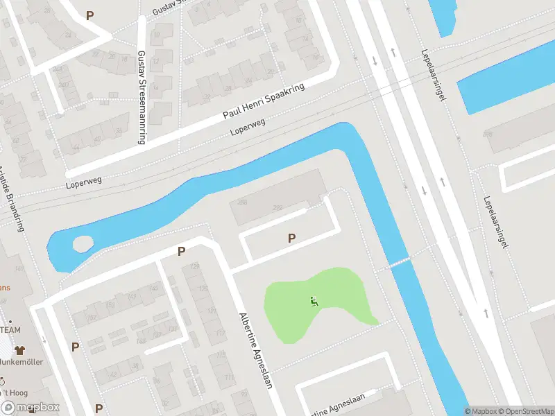 Besteld ambulance vervoer naar de Albertine Agneslaan in Vlaardingen