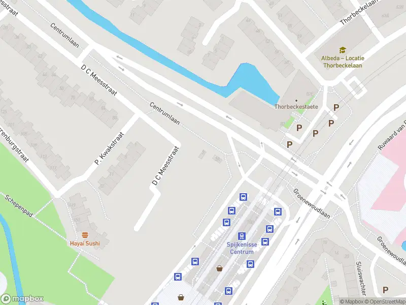 Ambulance met gepaste spoed naar de Ruwaard van Puttenweg in Spijkenisse