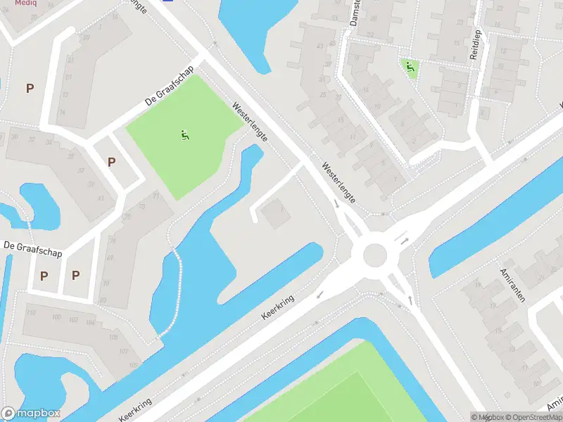 Ambulance met gepaste spoed naar de Westerlengte in Capelle aan den IJssel