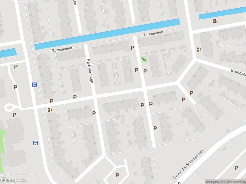 Ambulance met gepaste spoed naar de Stellingmolen in Maassluis